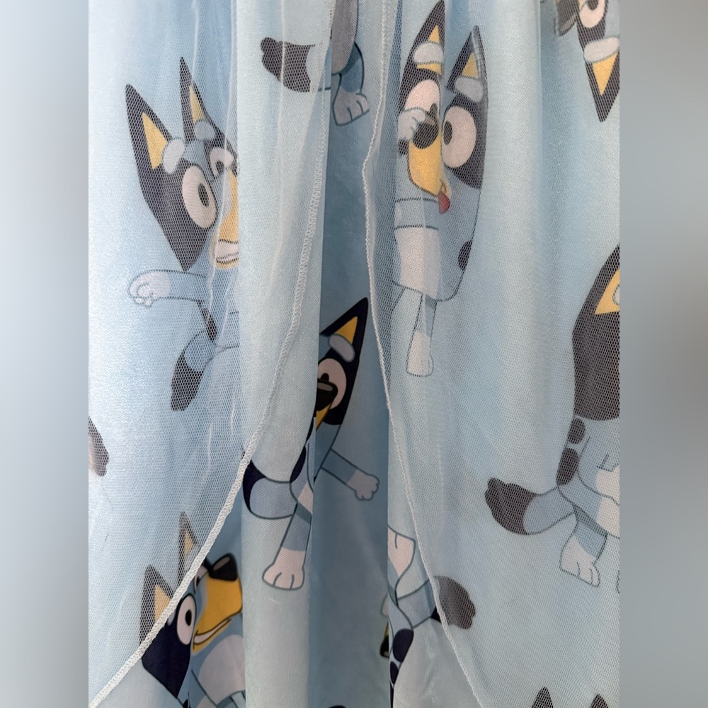 🚨Bluey Kids Long Dress - Picture 2 of 4